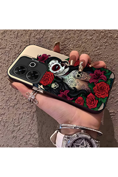 Hontinga حافظة هاتف متوافقة مع هاتف Xiaomi Redmi 13، حماية للكاميرا، ظهر صلب ...