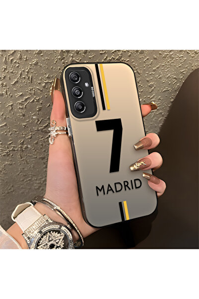 Hontinga حافظة متوافقة مع هاتف سامسونج جالاكسي M34، حافظة هاتف صلبة مضادة للس...