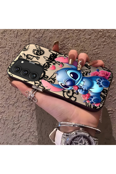 Hontinga حافظة هاتف متوافقة مع هاتف سامسونج جالاكسي S22، حماية للكاميرا، ظهر ...