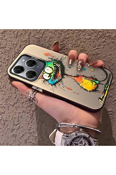 Hontinga حافظة هاتف متوافقة مع هاتف Tecno Spark 20 Pro، ظهر صلب مضاد للسقوط، ...