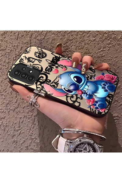 Hontinga حافظة هاتف متوافقة مع هاتف سامسونج جالاكسي A04s، حماية للكاميرا، ظهر...