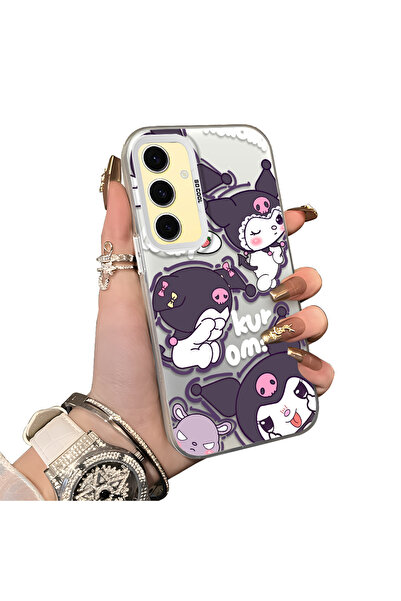 ucuc حافظة كورومي من السيليكون الواقي المتوافق مع هاتف سامسونج جالاكسي S24 Fe