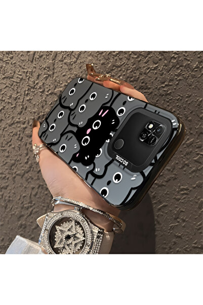 ucuc حافظة حماية من السيليكون المتوافقة مع هاتف Xiaomi Redmi 10A ذات حافة أكر...