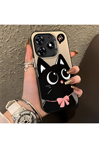 Hontinga حافظة متوافقة مع هاتف Tecno Spark 10 Pro، حافظة هاتف صلبة مضادة للسق...