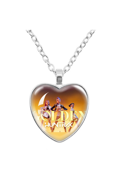 Miniso Necklace9 KPop Demon Hunter anime cute necklace children fashion jewel...