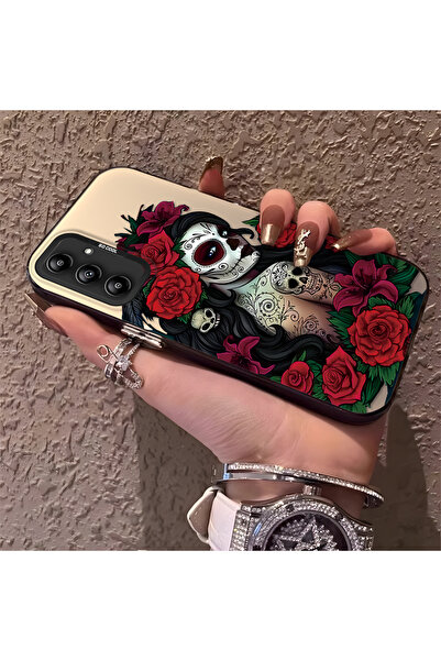 Hontinga حافظة هاتف متوافقة مع هاتف سامسونج جالاكسي A14 4G، حماية للكاميرا، ظ...