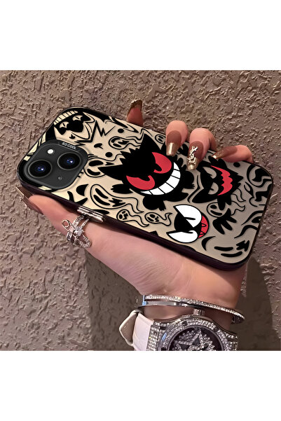 ucuc حافظة عصرية متوافقة مع آيفون 15 بلس/14 بلس، غطاء سيليكون مع واقي خلفي من...