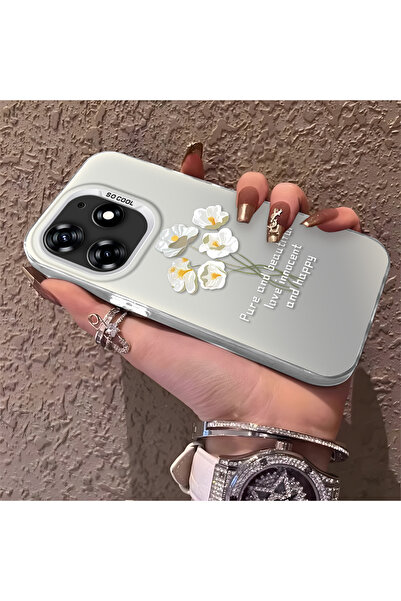 ucuc حافظة حماية من السيليكون المتوافقة مع هاتف Tecno Spark 10 Pro 4G ذات حاف...