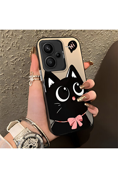 Hontinga Xiaomi Redmi Note 13 Pro Plus+ 5G Uyumlu Kılıfı Sert kabuk Anti Düşm...