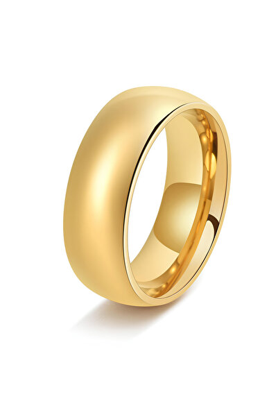 Choice 9 8mm Gold Tungsten Carbide Wedding Rings for Women and Men Classic Co...