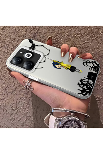 Hontinga حافظة هاتف متوافقة مع تكنو سبارك 20C، حماية للكاميرا، ظهر صلب مضاد ل...