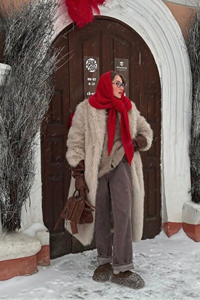 keisy وشاح كتف ناعم الملمس من إستيلا (بدون شراشيب)