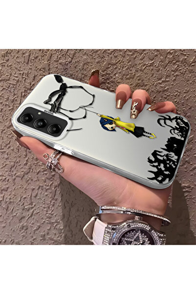 Hontinga حافظة هاتف متوافقة مع هاتف سامسونج جالاكسي A05S، حماية للكاميرا، ظهر...