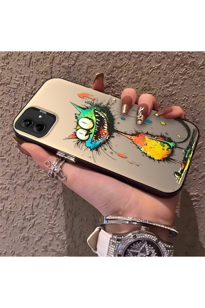 Hontinga حافظة هاتف متوافقة مع هاتف سامسونج جالاكسي A04، ظهر صلب مضاد للسقوط ...