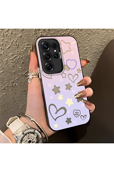 ucuc حافظة سامسونج جالاكسي إس 25 ألترا المتوافقة مع إنستغرام، حافظة سيليكون ذ...