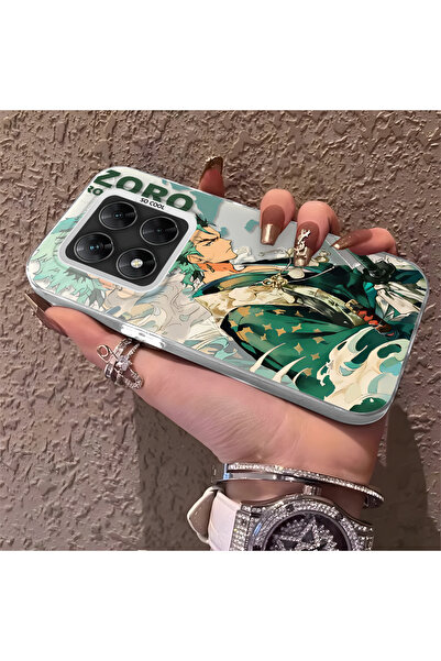 Hontinga حافظة هاتف متوافقة مع هاتف Xiaomi Poco X7 5G، حماية للكاميرا، ظهر صل...