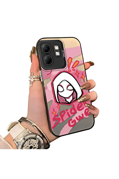 ucuc غطاء حماية سبايدرمان متوافق مع هاتف Infinix Hot 50i، مصنوع من السيليكون ...