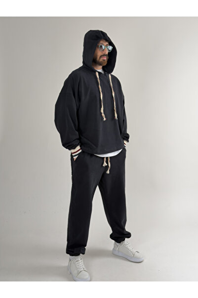 COCOPELLI Men's Black Suit Coc2702