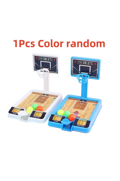 Choice لعبة لوحية عشوائية واحدة، آلة صغيرة لتسديد كرة السلة بالأصابع، ألعاب ر...
