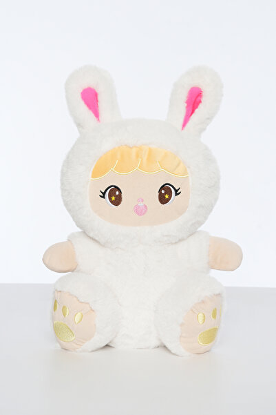 Pufu Toys دمية قطيفة لطيفة قابلة للتجميع مقاس 35 سم