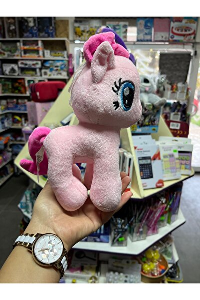 1000 çeşit hediye dünyası Pembe pelus unicorn