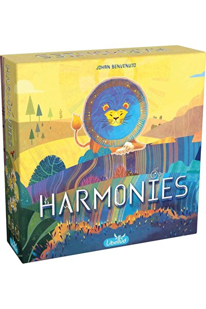 Choice Harmonies Harmonies board game - Create unique landscapes! Strategic and poetic gameplay, suitable f