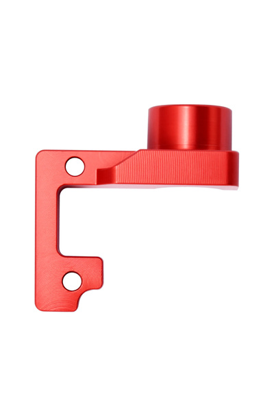 Choice علبة تروس مفتوحة حمراء من 9IMOD، غطاء علبة تروس من الألومنيوم TT-02، م...