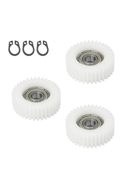 Choice 3 قطع 3 قطع 36 أسنان محور عجلة دراجة محرك تروس كوكبية 38x8x12 مم محمل ...