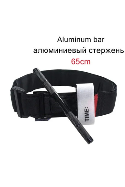 Choice قطعة واحدة بطول 65 سم، قطعة واحدة من العاصبة المعدنية المصنوعة من الأل...