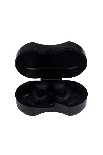 Choice Black 1 Pair Reusable Swimming Earplugs - Waterproof for Swimming Surfing Snorkeling Multi-Color Opt