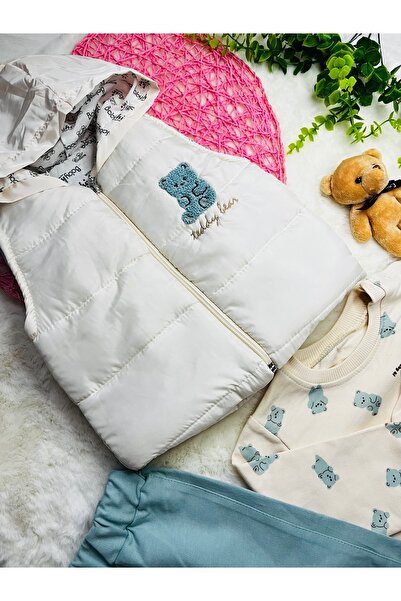 Bebitof şişme yelekli takım