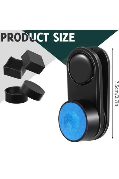 Choice A Magnetic Billiard Chalk Holder for Pool Cues, Strong Grip Chalker fo...