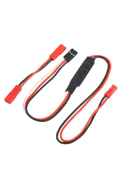 Choice نظام تحكم عن بعد احترافي ثلاثي القنوات للونش - مثالي لسيارات التحكم عن بعد من أكسيال، تراكساس، وغيرها من سيارات التحكم عن بعد بمقياس 1/10