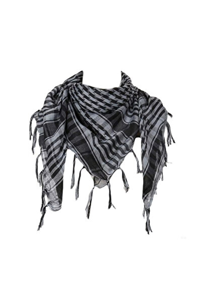 Choice 1pcs-Grey 1/2/3pcs Keffiyeh Tactical Desert Scarf Wrap Shemagh Head Neck Arab Scarf Keffiyeh Scarf W