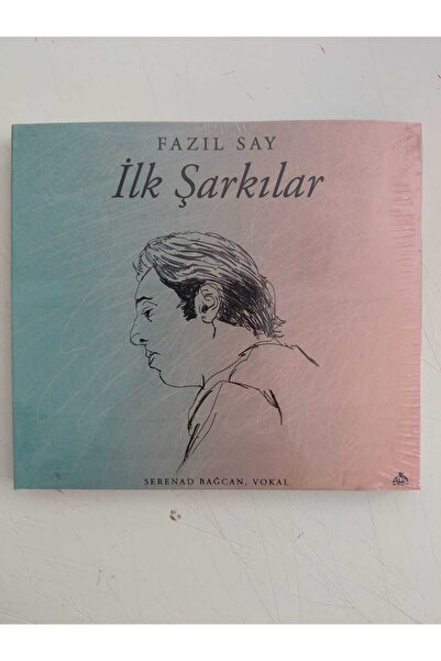 Plakperest Fazıl Say – İlk Şarkılar - 2013 Türkiye Basım - CD Albüm/Açılmamış...