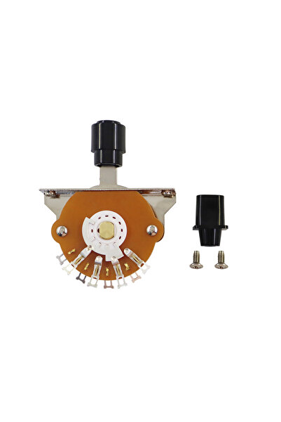 choice2 3 way-8legs PHRILAM 3-Way 8-Legs 5-Way Electric Guitar Switch Metal P...