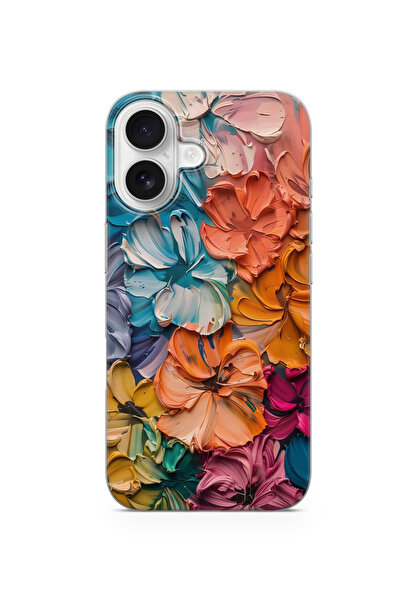 lelia حافظة هاتف شفافة متوافقة مع آيفون 16 بلس مطبوع |   المجموعة: سلسلة باست...