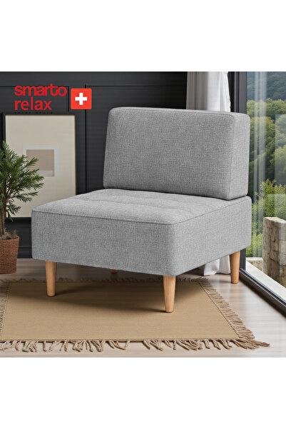 Smarto relax Ayaklı Baby Koltuk Modülü (80 × 80 cm) – Sırtlı Tekli