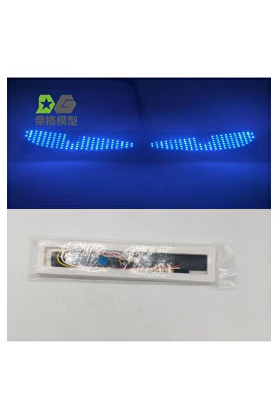 Choice مصباح LED أزرق على شكل عين شيطان لتزيين شاحنات تامييا RC بمقياس 1/14، ...