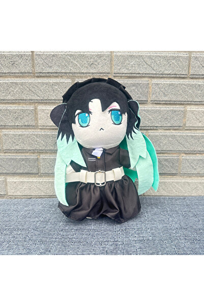 BANDAI A 24cm Demons Slayer Tokitou Muichiro Plush Toys Cute Soft Stuffed Hom...