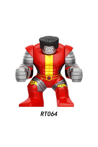 Choice3 RT064 Marvel anime characters, mini statues, children's building blks...