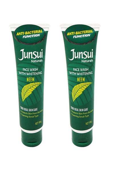 Junsui Whitening Neem Face Wash 100grams