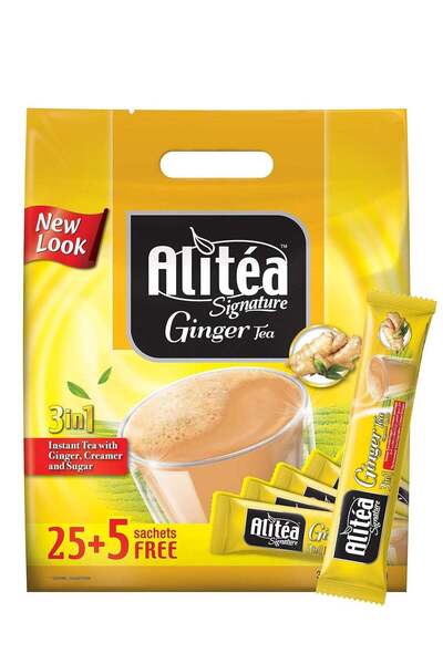 ALI Premium Ginger Tea 25 x 20g