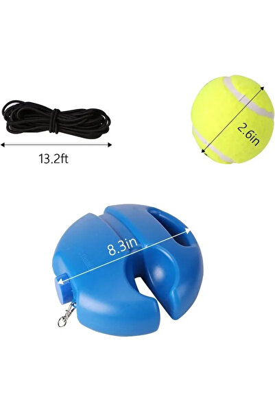Choice a set With Rope and Anti-Slide Trainer Baseboard,String Tennis Practice Equipment TennisTrainer Rebo