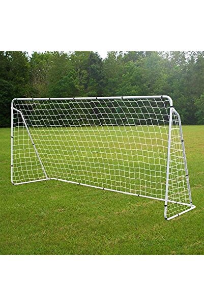 Generic مرمى كرة قدم بإطار معدني، المقاس: 213 × 150 × 90