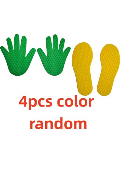 Choice 4pcs random 4/12Pcs Hand & Foot Pads Coordination Game Sensory Integra...