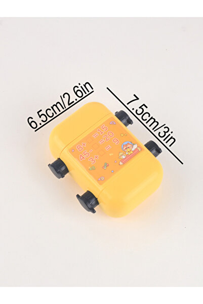 Choice YZ-408 1 Two-in-one Double Roller Random Multiplication Stamp, Student Practice Math Calculation Que