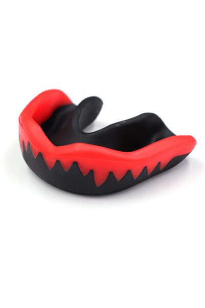 Choice واقي فم أسود بدون علبة للملاكمة وفنون القتال المختلطة والمصارعة، وواقي...