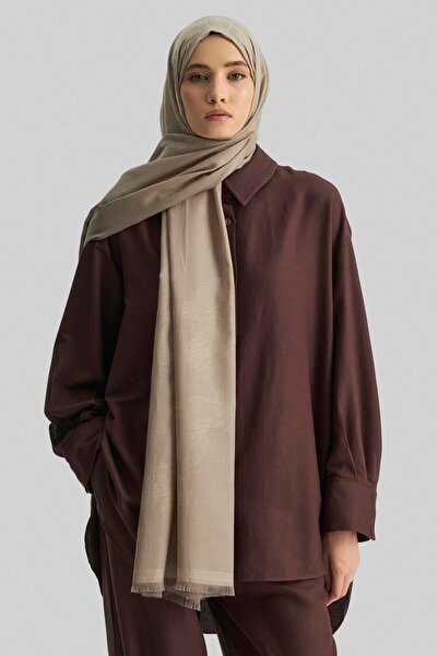 Maisa Efraz Cotton Silk Shawl