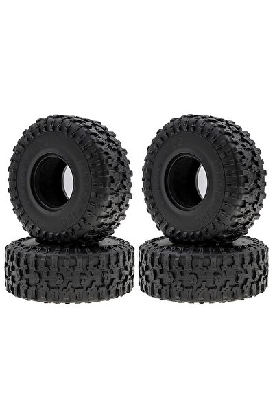 Choice 4pcs 4pcs 1.9 Inch Tyre 116*45mm For 1/10 Rc Crawler Car Traxxas Trx4 ...